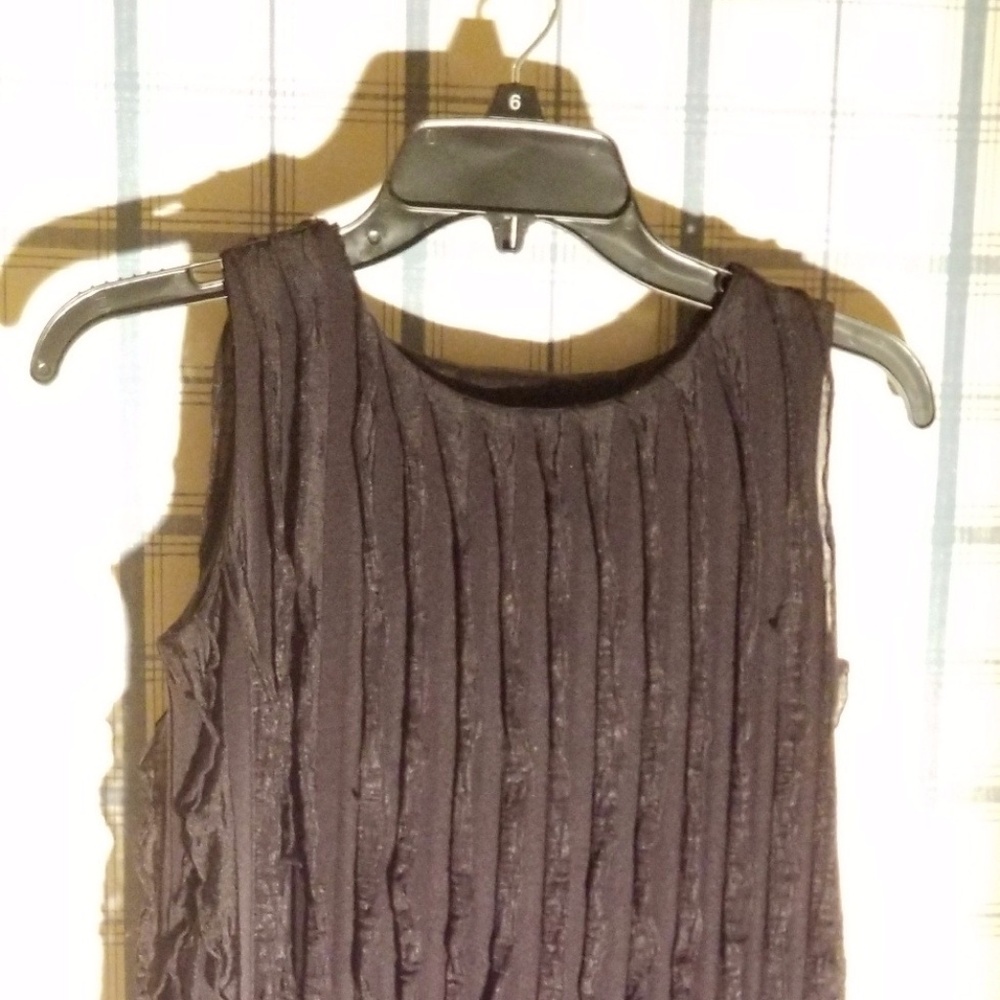 Black Stretch non iron dress